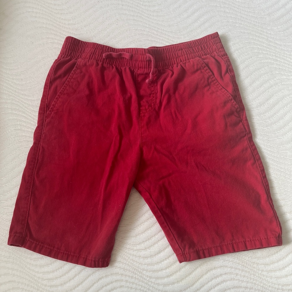 Levi’s slim fit short for boy size 10-12 year, red